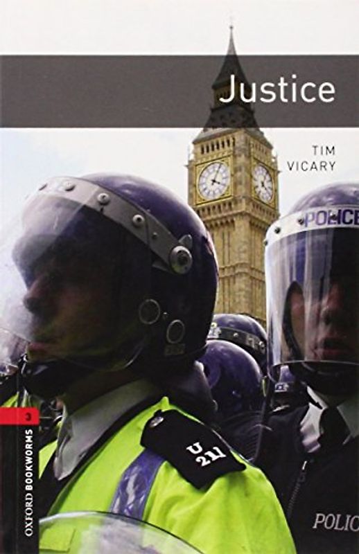 Oxford Bookworms Library / 8. Schuljahr, Stufe 2 - Justice