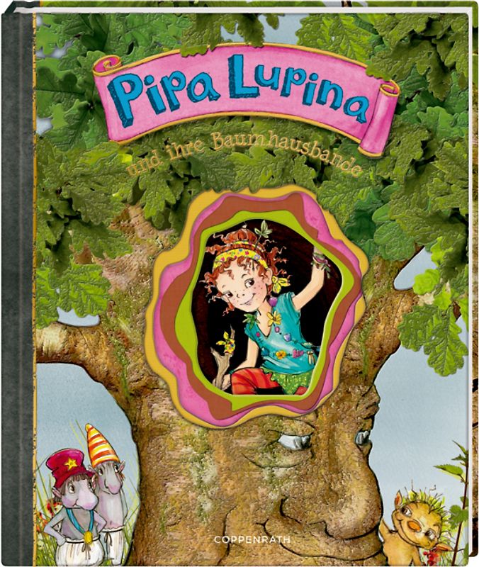 Pipa Lupina und ihre Baumhausbande