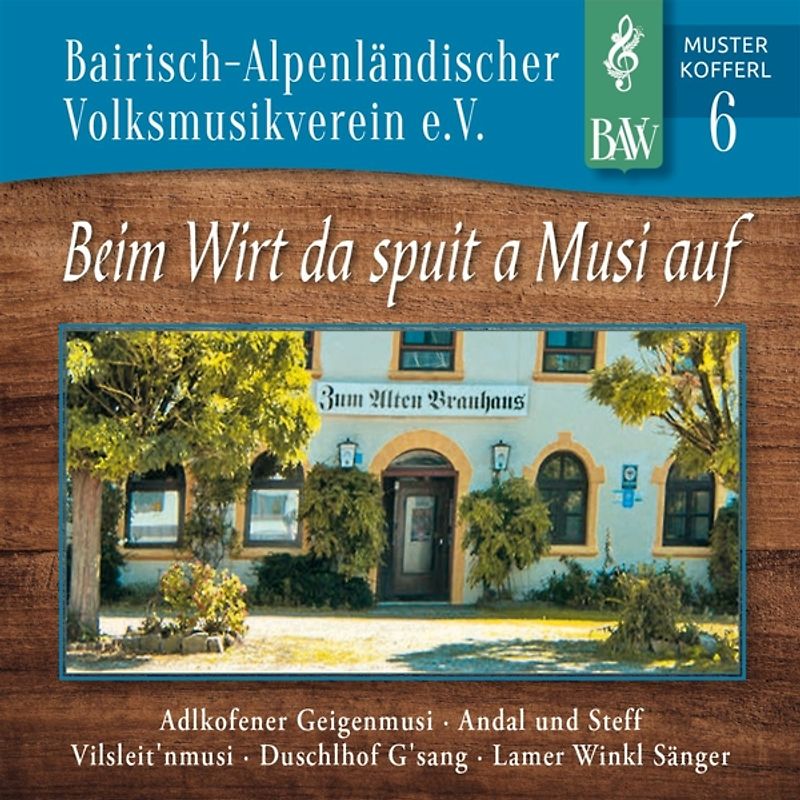 Musterkofferl 6-Beim Wirt da spuit...