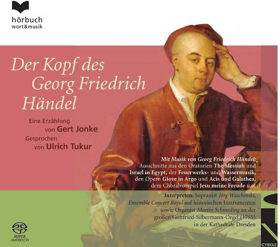 Der Kopf des Georg Friedrich Händel