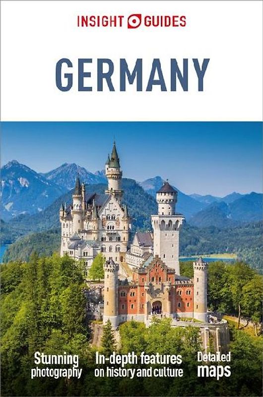 Insight Guides Germany: Travel Guide with eBook