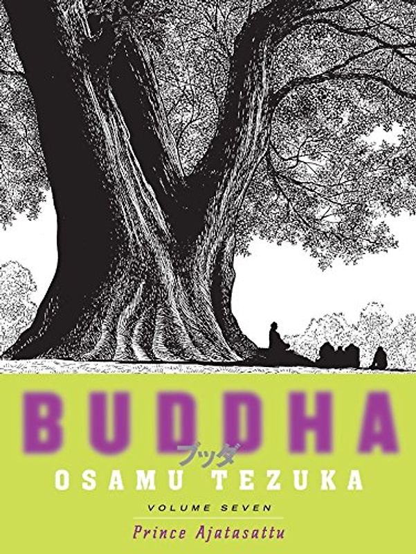 Buddha: Volume 7: Prince Ajatasattu - Tezuka, Osamu