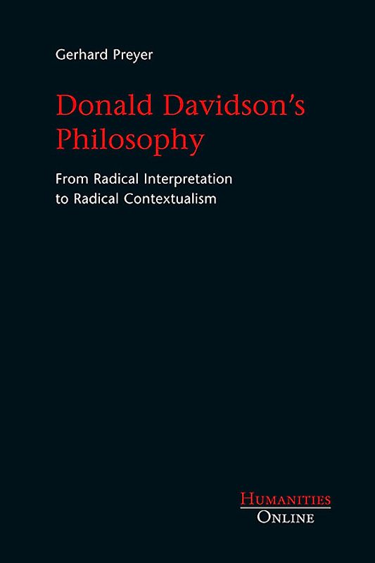 Donald Davidson’s Philosophy