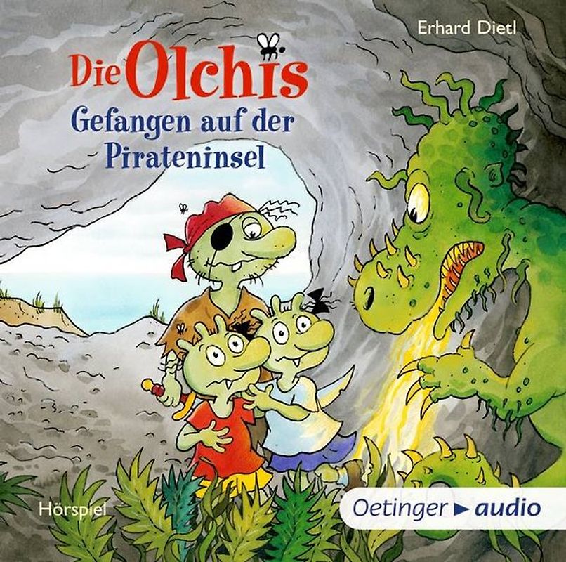Die Olchis. Gefangen auf der Pirateninsel