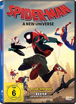 Spider-Man: A New Universe DVD