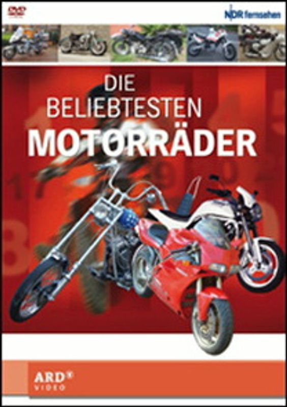 Die beliebtesten Motorräder DVD