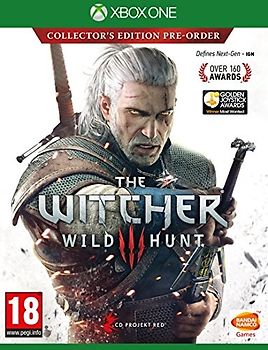 The Witcher 3: Wild Hunt [Collectors Edition inkl. Figur, Witcher-Medaillon, Steelbook mit Artwork, Artbook, Soundtrack, Internationale Version] Xbox One