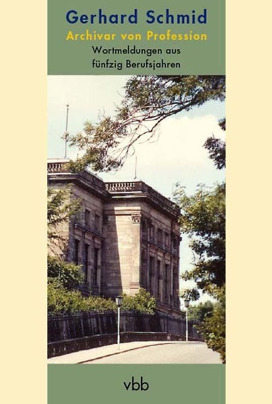 Archivar von Profession