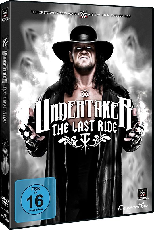 Wwe: Undertaker - The Last Ride - Limited Edition DVD