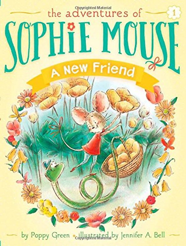 A New Friend (Volume 1) (The Adventures of Sophie Mouse)