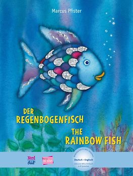 Der Regenbogenfisch (Deutsch-Englisch)