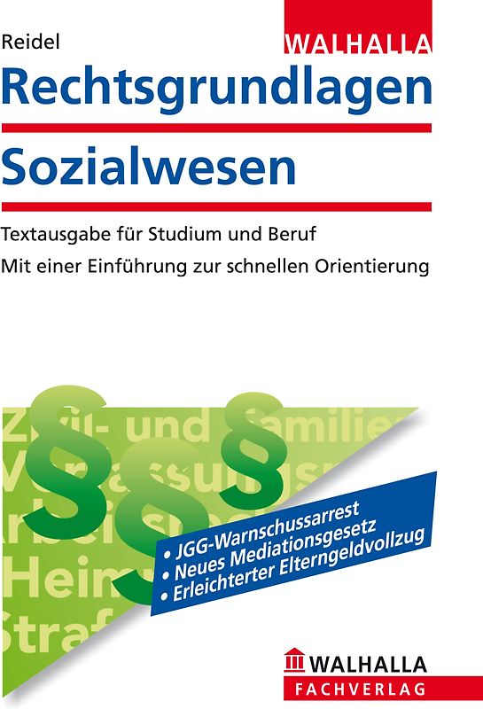 Rechtsgrundlagen Sozialwesen