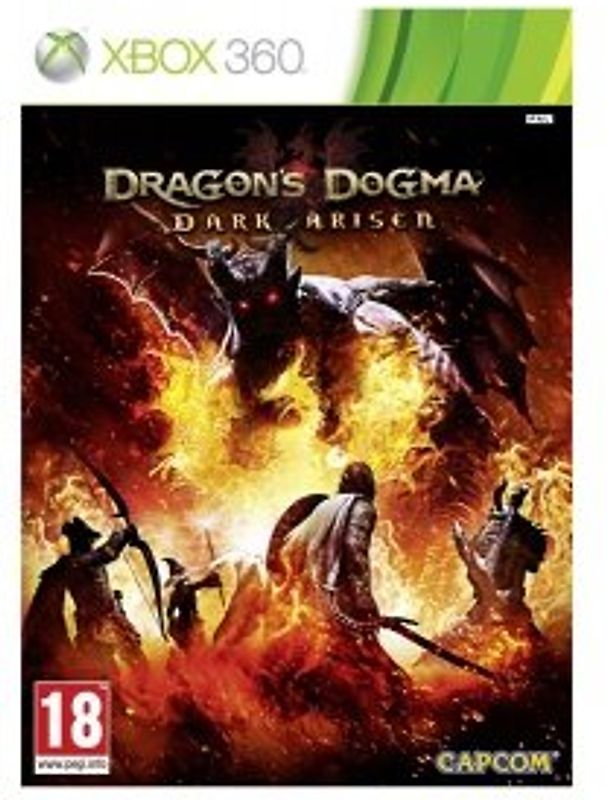 Dragon's Dogma: Dark Arisen [Internationale Version] Xbox 360