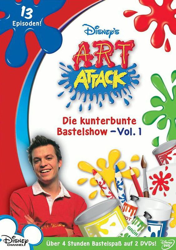 Art Attack Vol. 1: Malen und Basteln DVD