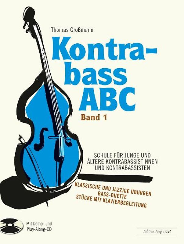 Kontrabass ABC Band 1