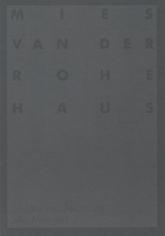 Julia Mangold: Skulptur und Zeichnung