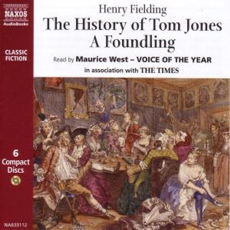 The History Of Tom Jones /A Foundling