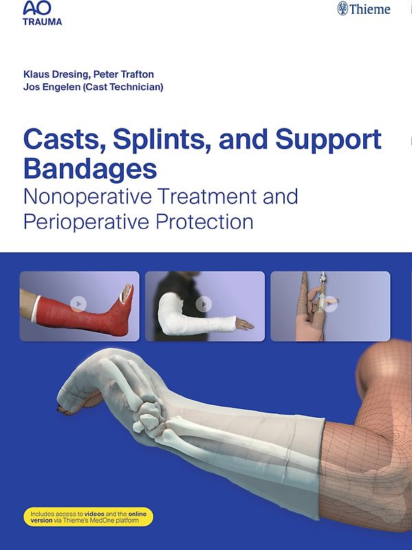 Casts, Splints, and Support Bandages