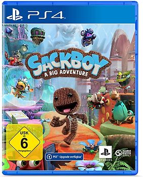 Sackboy: A Big Adventure PlayStation 4