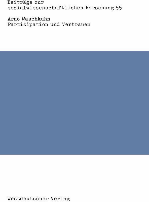 Partizipation und Vertrauen