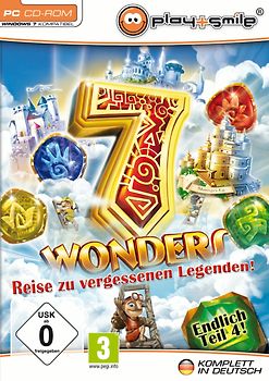 7 Wonders - Teil 4: Reise zu vergessenen Legenden PC Spiele