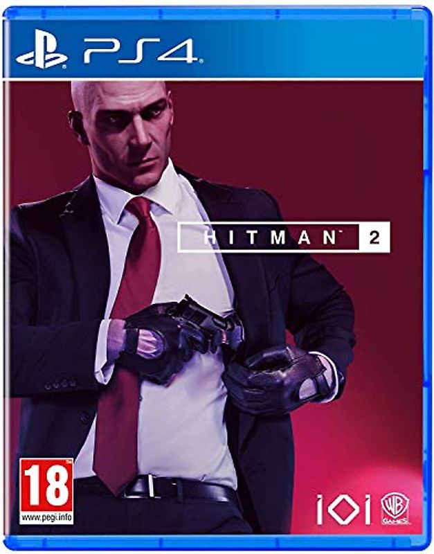 Hitman 2 [EU Import] PlayStation 4