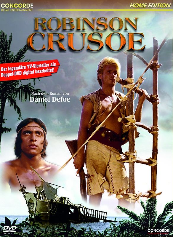 Robinson Crusoe (2 DVDs) DVD
