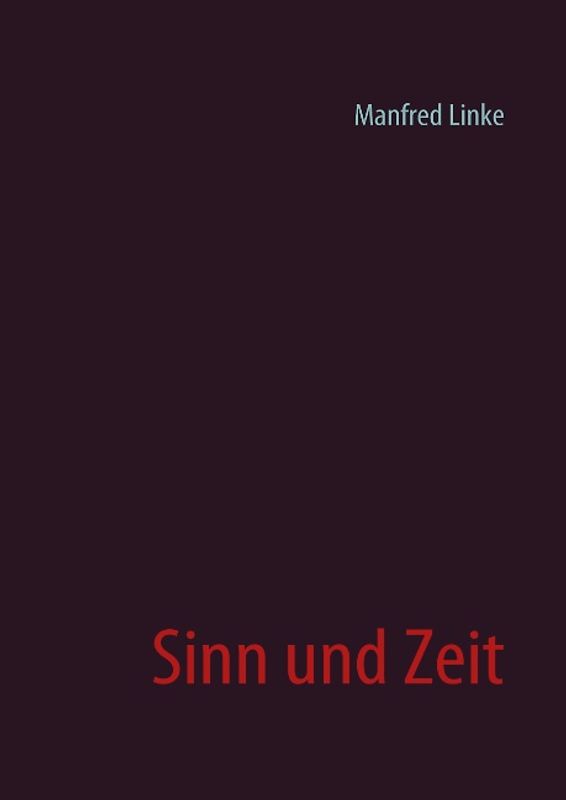 Sinn und Zeit