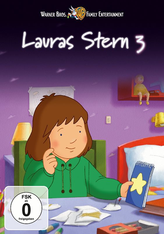 Lauras Stern 3 (2007) DVD