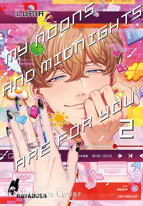 My Noons And Midnights Are For You 2