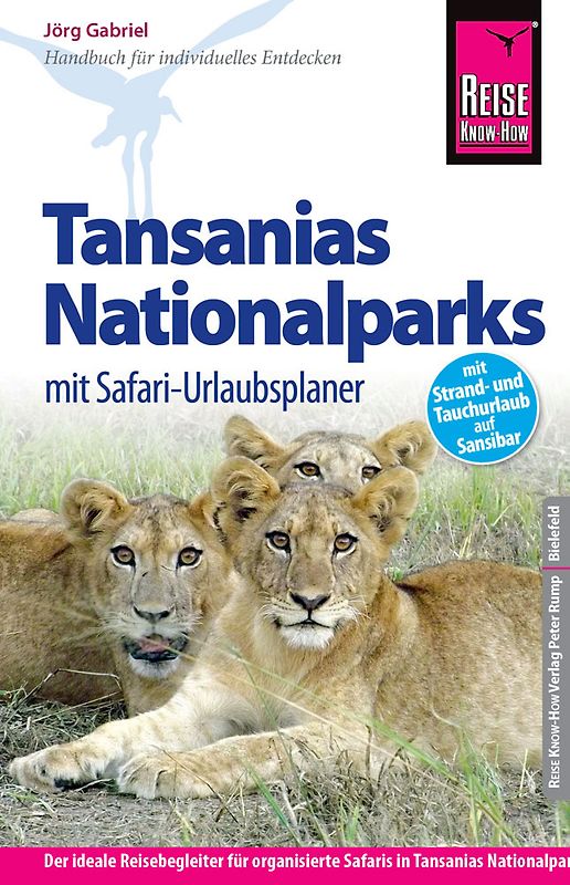 Reise Know-How Tansanias Nationalparks  mit Safari-Urlaubsplaner