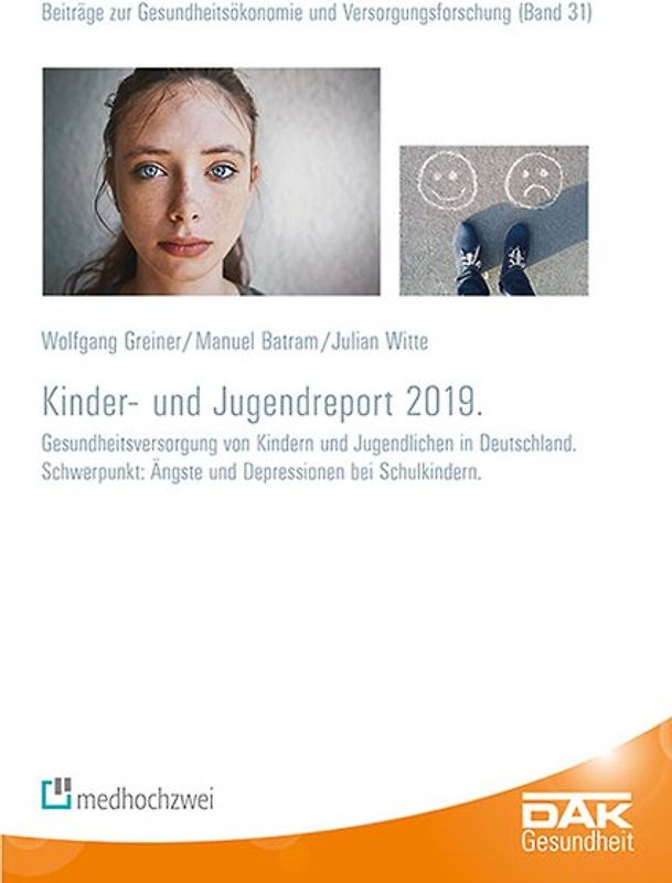 DAK Kinder- und Jugendreport 2019