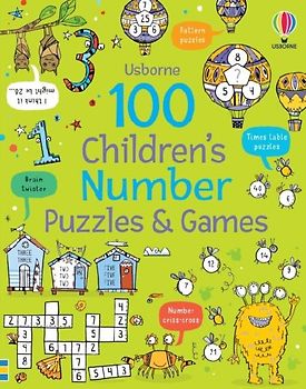 100 Children's Number Puzzles and Games