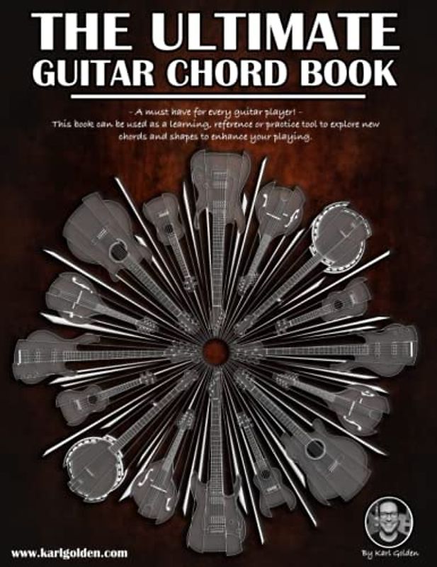 The Ultimate Guitar Chord Book (The Ultimate Guitar Books, Band 3)
