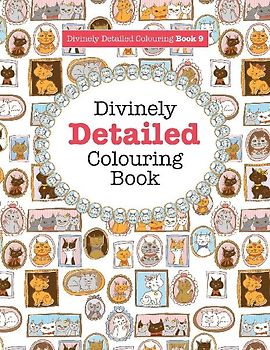 Divinely Detailed Colouring Book 9