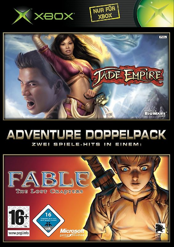 Adventure Double Pack ("Jade Empire" & "Fable") Xbox 360
