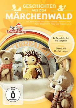 Unser Sandmännchen - Geschichten aus dem Märchenwald: Wetterfabrik DVD