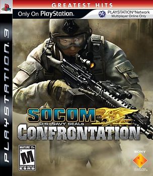 Socom: U.S. Navy Seals - Confrontation [Internationale Version] PlayStation 3