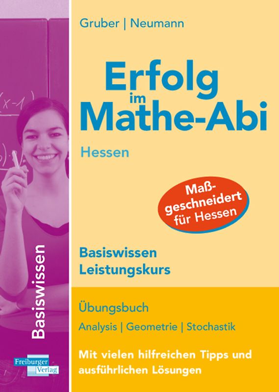 Erfolg im Mathe-Abi Hessen  Basiswissen  Leistungskurs