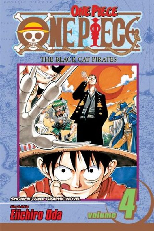 One Piece, Vol. 4: v. 4 - Oda, Eiichiro