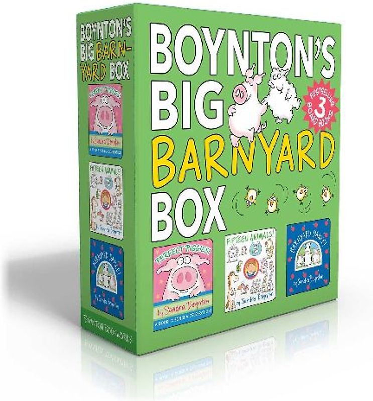 Boynton's Big Barnyard Box (Boxed Set)