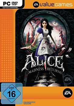 Alice - Madness Returns [Value Games] PC Spiele