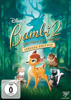 Bambi 2 - Der Herr der Wälder Special Edition DVD