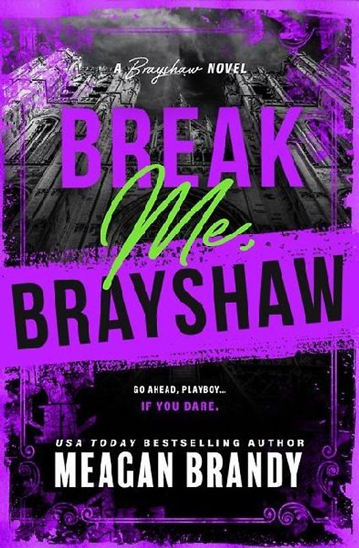 Break Me, Brayshaw (Standard Edition)