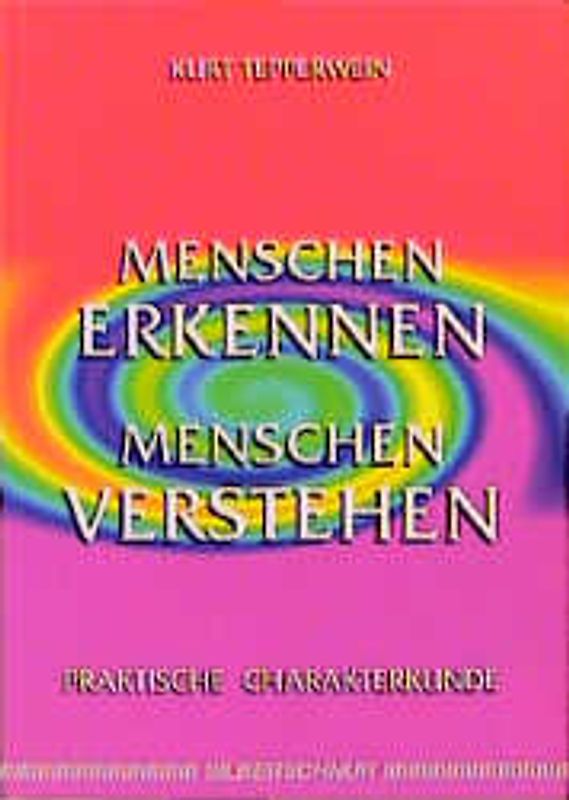 Menschen erkennen, Menschen verstehen