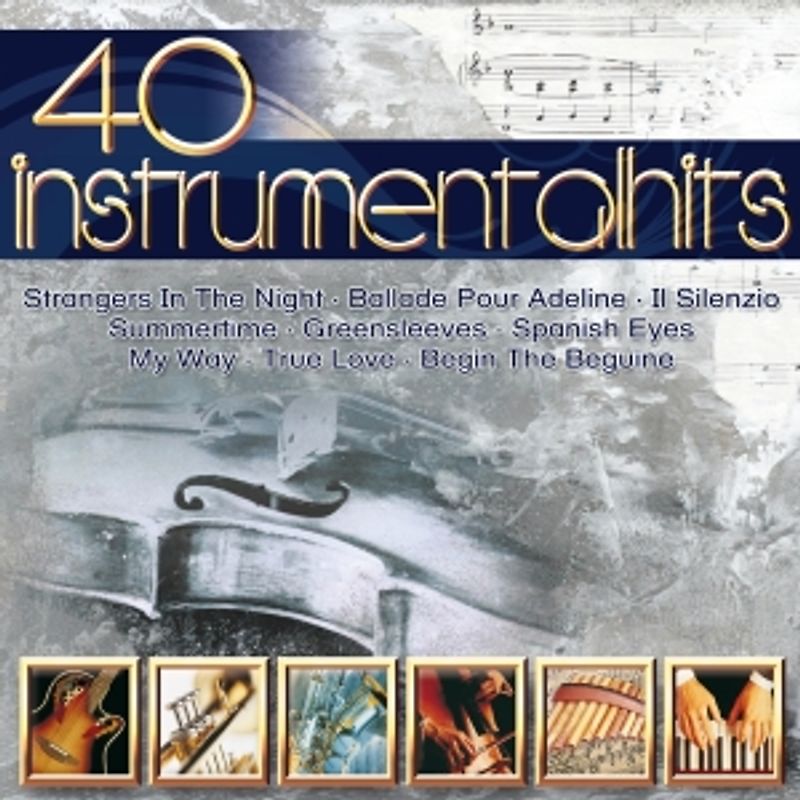 Various - 40 Instrumentalhits [2 CDs]