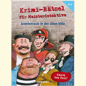 Juwelenraub in der alten Villa