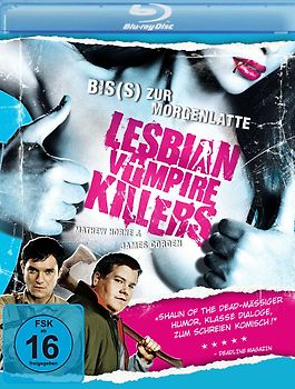 Lesbian Vampire Killers Blu-ray Disc