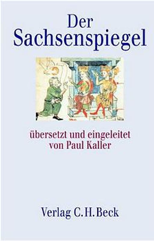 Der Sachsenspiegel