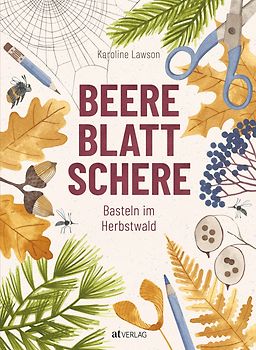 Beere, Blatt, Schere